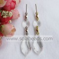 Acrylic 18*39mm Acrylic Beading Ceilling Garland Pendant