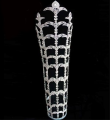 20 Inch Princess Pageant Crown Tiara