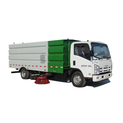 Chinese Manufactures supply vacuum cleaning road machines, city sweep cleaner