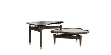 Sustainable Mid-Century Coffee Table with Storage