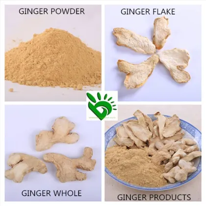 Dry Split Ginger