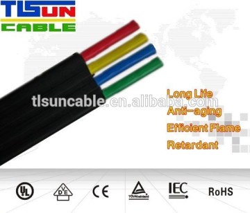 H07VVH6-F PVC Flat Elevator Cable