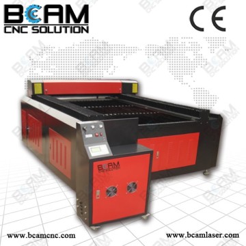 Economical BCAMCNC co2 laser cutting mahine