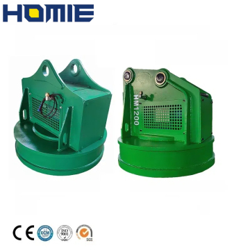 Homie Excavator ekleri: Güçlü Dayanıklı Hidrolik Kaldırma Mıknatısı