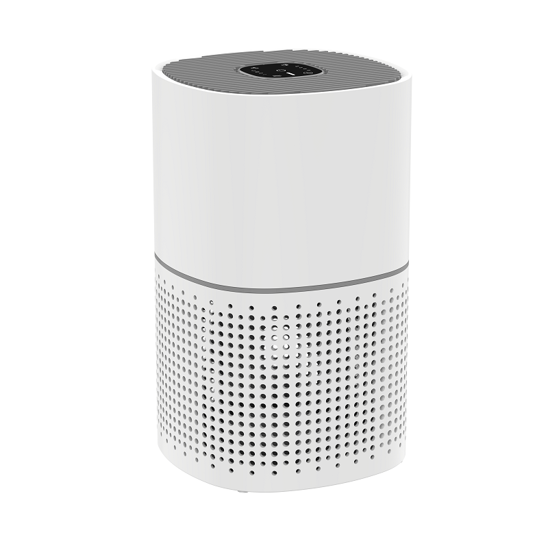New Arrival Desktop Mini Mobile H14 Hepa Filter Smart WiFi Home Air Cleaner Air Purifier Portable