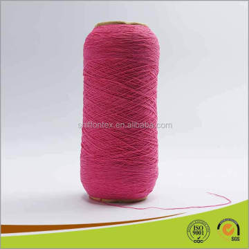 Textile 2016 New Dyed Rubber Covered Socks Yarn