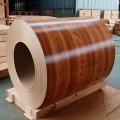 Wooden Pattern PPGI Color Coated Steel Coils
