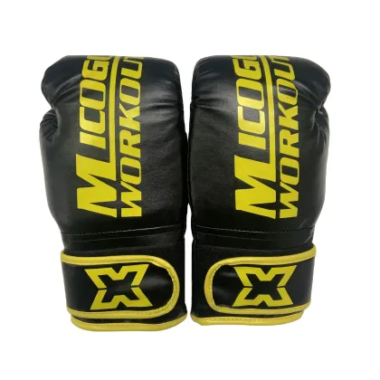 Professional Boxing Training Gloves: Affordable PU Leather and Genuine Leather Options