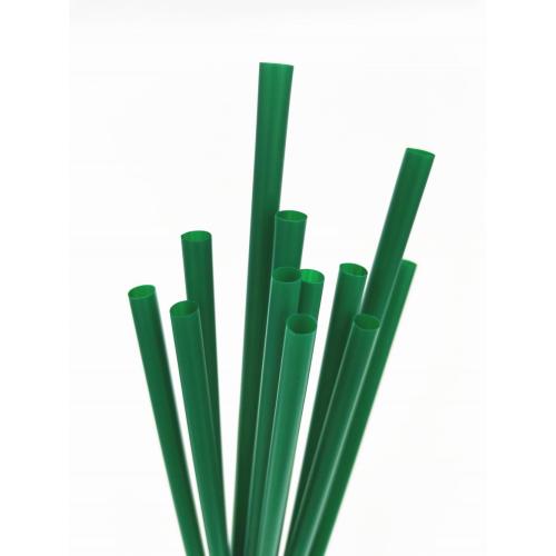 Jerami Tanaman Jagung Biodegradable 100% Semulajadi Eco Straws
