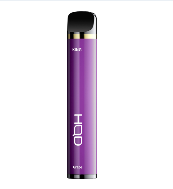 Popular HQD King 2000Puffs Vape descartável