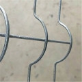 panneau de clôture 3d de clôture de fil de flexion galvanisé