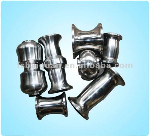 Higher precision stainless steel pipe moulds