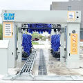 Automatic Tunnel Car Wash System 9 Brushes