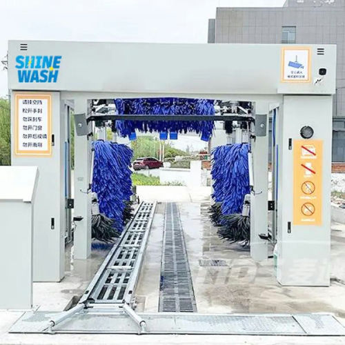 Slimme automatische tunnel carwash machine Q9
