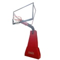 Luxury Buried Basketball Stand System