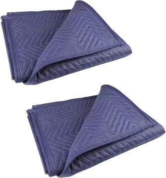 Dandelion Thick Quilted Furniture Moving Blankets for Professional Shipping