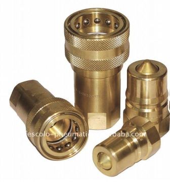 Hydraulic male ,female Germany,USA ,ISO style Quick release coupling