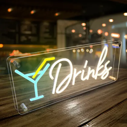 Custom Light Box Decorative LED Signs for Advertising Neon Lights