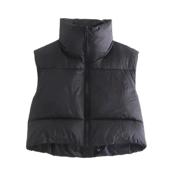 2023 Wholesale Warm Lightweight Women Puffer Vest