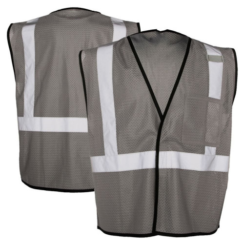 Customized High Visibility Safety Vest With Pockets