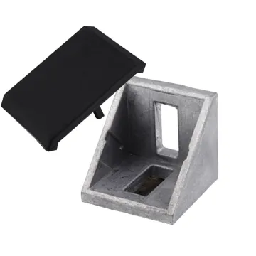 Aluminum Profile 90° Connector for Interior Bracket and Accessories