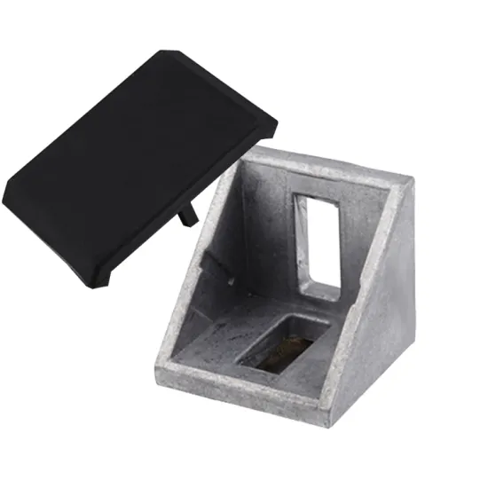 Aluminum Profile 90° Connector for Interior Bracket and Accessories