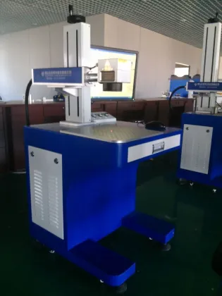 30W IPG( imported laser device )laser marking machine for plastic, laser engraving machine