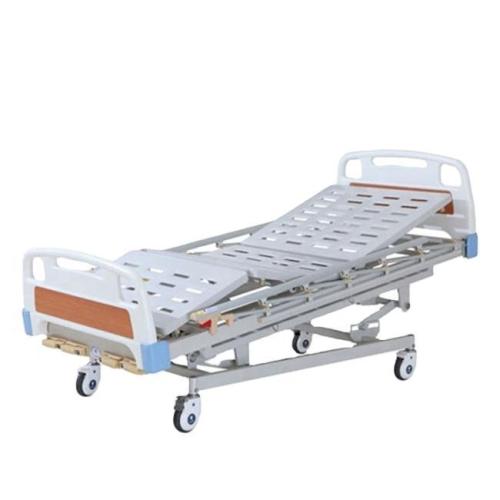 Cinco camas de icu de enfermería funcional