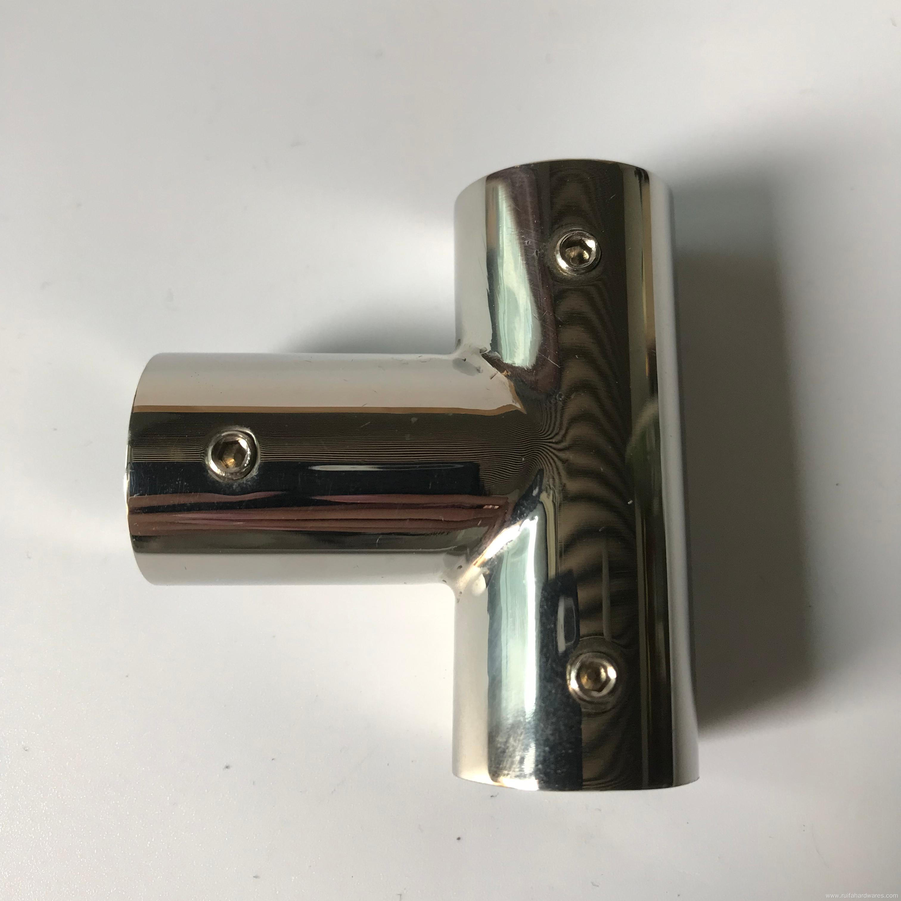 25mm Stainless Steel Pipe Connector