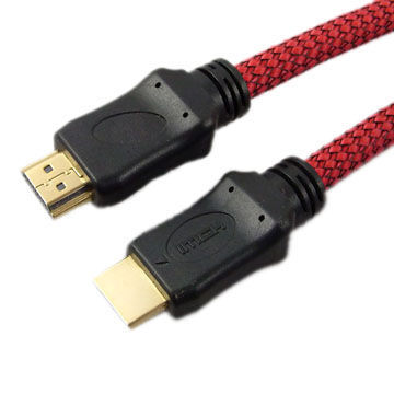 Braided Ultra High-speed HDMI Cable, 1.3 and 1.4 Version