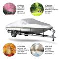 Boat Cover 600D Polyester Trailerable Boat Cover Factory