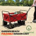 Carrello del terreno da spiaggia per pesi pesante.