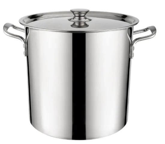 High Quality Durable Bottom Stainless Steel Bucket
