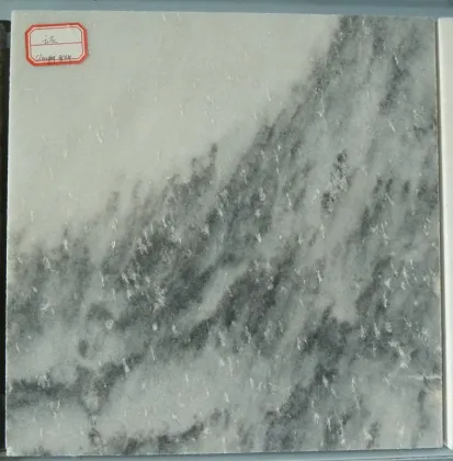 Cloudy Grey White Marble Tile