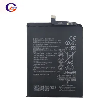 3.82V 4100mAh HB436486ECW Battery for Huawei Mate 10/Pro/Lite, P20 Pro, Mate 20/V20/Mate RS/20 Pro