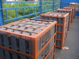 Steel Caps Moulded In Rubber Aluminum Sand Castings With HR