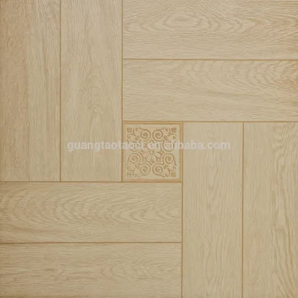 Ancient Wood mosaics interior wall tiles glaze kitchen decoration material solid wood random tiles