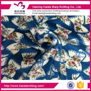 Tear-Resistant polyester velboa fabric