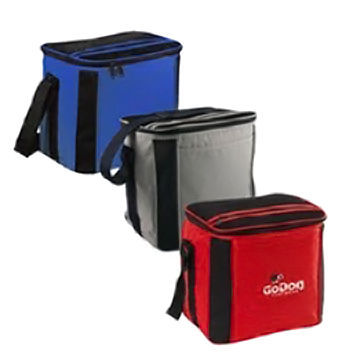 Beg sejuk/Makan tengah hari, diperkembangkan dengan EVA bawah dan logo tersuai, didapati dalam pelbagai saiz