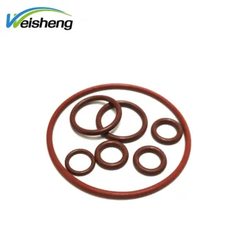 Heat Resistant FKM Rubber O-Ring - Wear-Resistant Waterproof FKM Rubber Ring