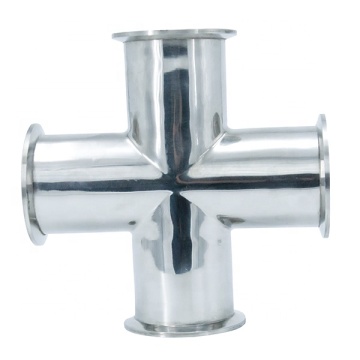 SS316L Stainless Steel Sanitary Pipe Fittings Clamp End Cross" could be simplified to:

"SS316L Sanitary Clamp End Cross Fittings