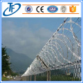 Galvanized concertina razor wire mesh