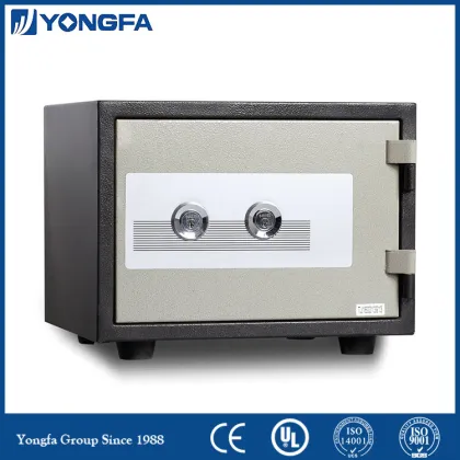 Fire safe cabinet vault