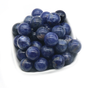 Sodalite 10MM Balls Healing Crystal Spheres Energy Home Decor Decoration and Metaphysical