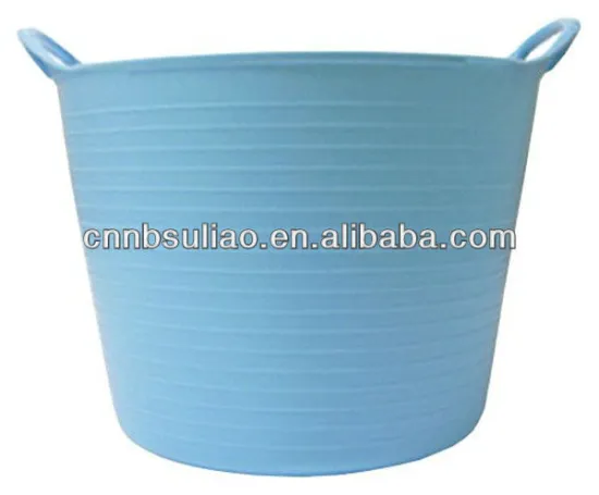 cheap plastic bucket,portable garden bucket,new plastic bucket