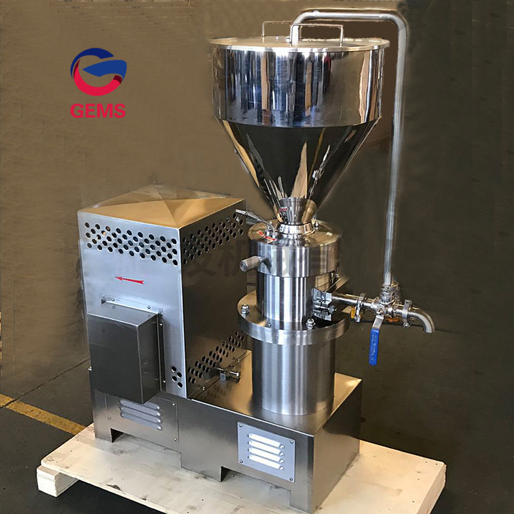 Stainless Steel Hummus Chickpeas Grinder Milling Machine