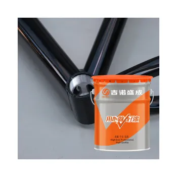 Factory Electrostatic Spraying Asian Paint Acrylic Gloss Varnish for Bicycles