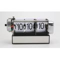 Luxury Black Bicycle Table Flip Clock