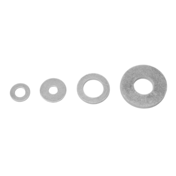 Плоская шайба профессионального уровня для защиты поверхности