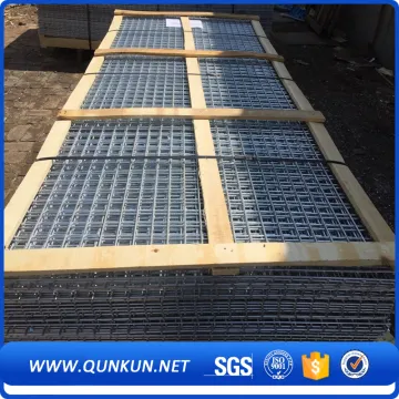 2x2 galvanized welded wire mesh concrete fence
